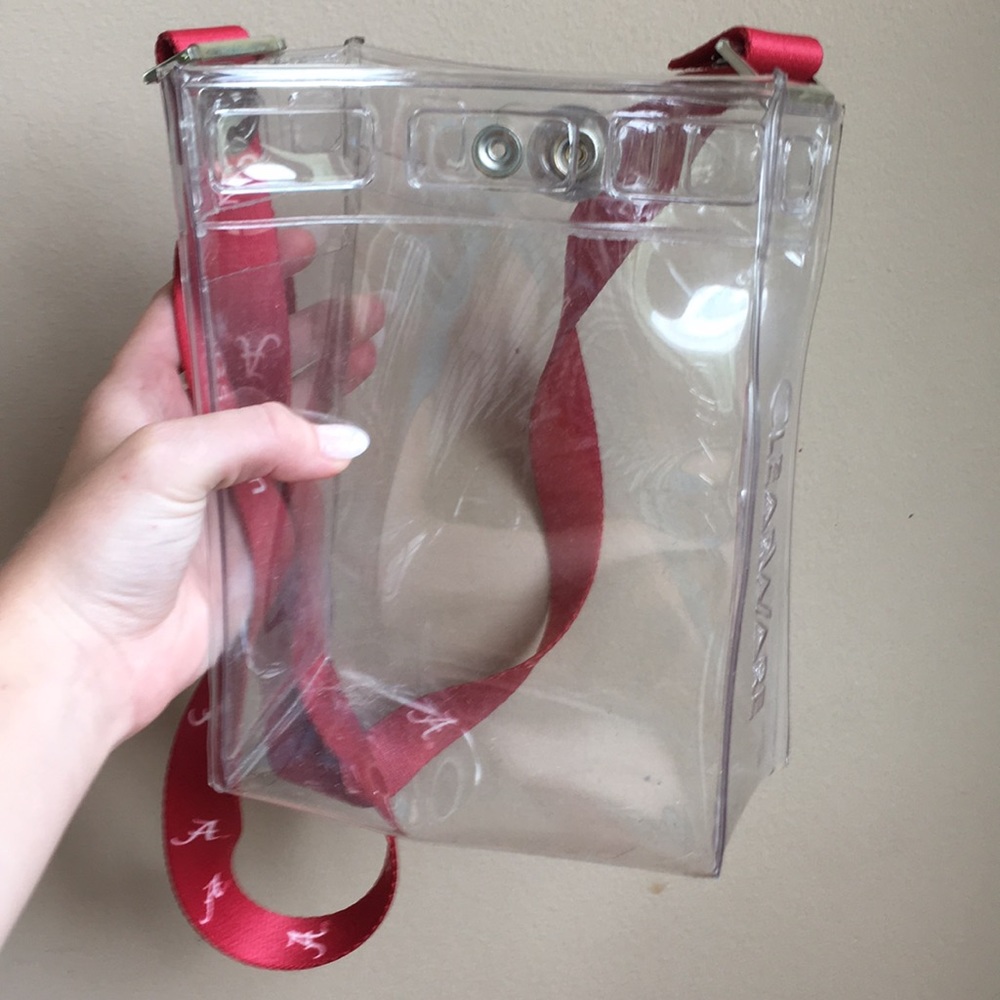 ClearWare Alabama stadium approved shoulder bag
